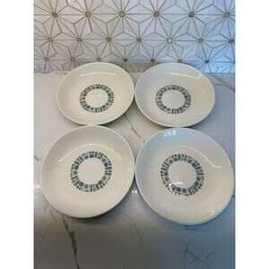 Set of 4 Atomic‎ Temporama Bowls | Canonsburg Mid-Century Modern